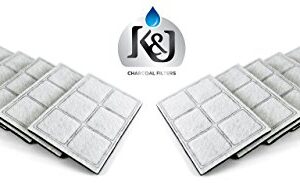 K&J 12-Pack of Drinkwell Platinum Compatible Premium Charcoal Water Filters