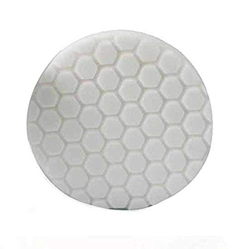 Chemical Guys - CG-HL-WH-55 BUFX_104_HEX5 Hex-Logic Light-Medium Polishing Pad, White (5.5 Inch Fits 5 Inch Backing Plate)