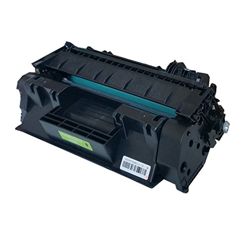 INK4WORK Compatible Toner Cartridge Replacement for HP CE505A (05A) use with Laserjet P2035 P2035n P2055d P2055dn P2055X (Black, 2-Pack)