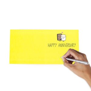 Hallmark Studio Ink Anniversary Card (S'more Love)