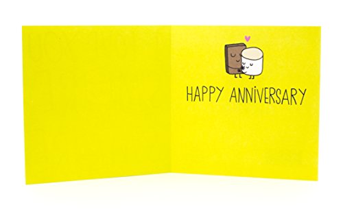 Hallmark Studio Ink Anniversary Card (S'more Love)