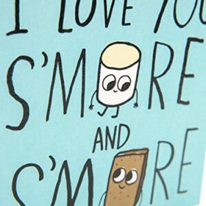 Hallmark Studio Ink Anniversary Card (S'more Love)