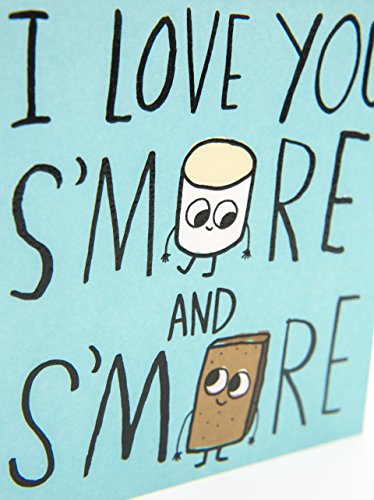 Hallmark Studio Ink Anniversary Card (S'more Love)