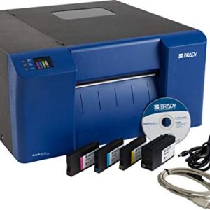 BradyJet J5000 Color Inkjet Printer - Prints Industrial Labels and Signs