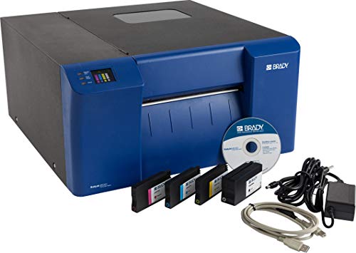 BradyJet J5000 Color Inkjet Printer - Prints Industrial Labels and Signs