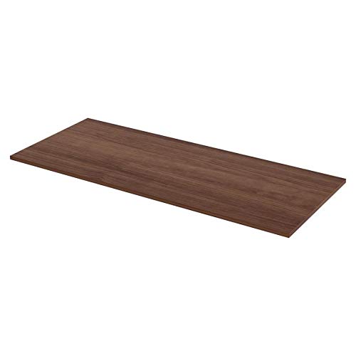 Lorell Active Office Relevance Table Top, Walnut,Laminated