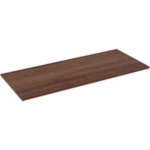 Lorell Active Office Relevance Table Top, Walnut,Laminated