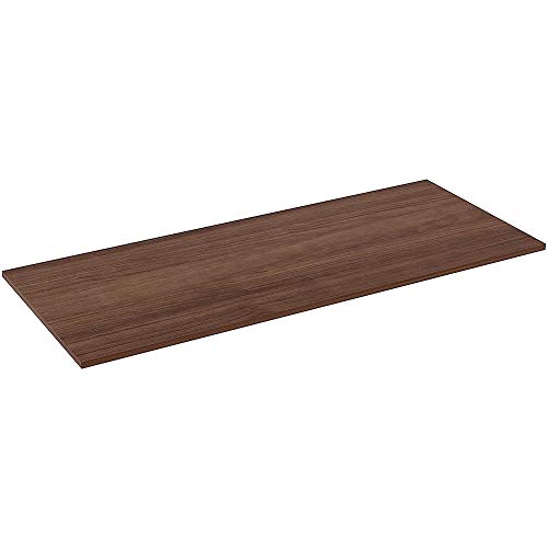 Lorell Active Office Relevance Table Top, Walnut,Laminated