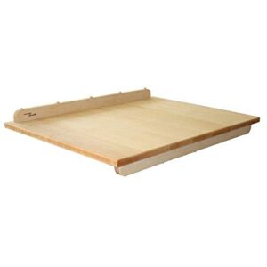 pastry/ bread maple wood board, 22" x 28"