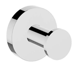 symmons 673rh identity wall-mounted robe hook in polished chrome