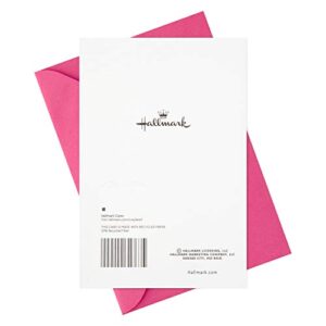 Hallmark Birthday Greeting Card for Her (Today's Your Day), Pink Stripes (0399RZB1181)