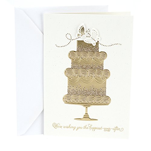 Hallmark Wedding Card (Wedding Cake) (0599RZB1306)