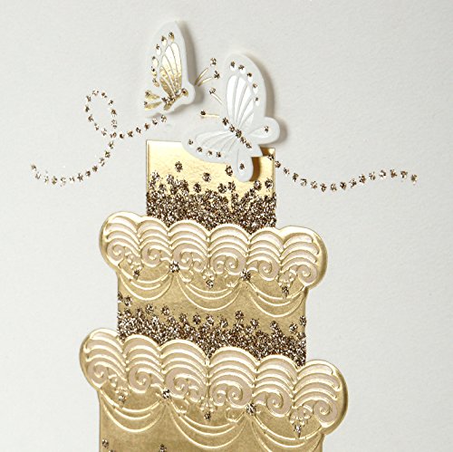 Hallmark Wedding Card (Wedding Cake) (0599RZB1306)