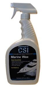 csi marine wax quart 62-m204-q