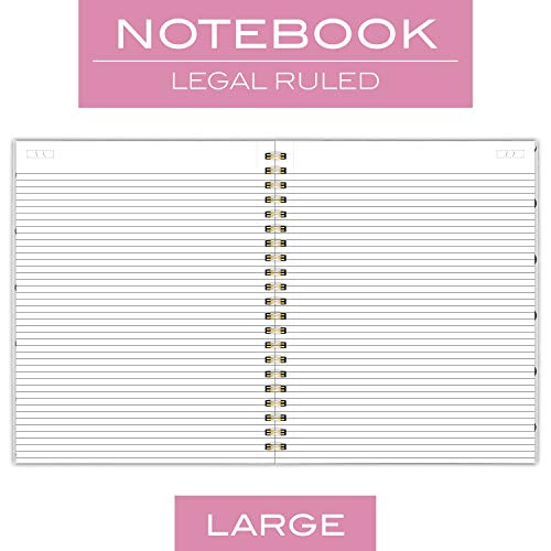 Cambridge Hardcover Wirebound Notebook