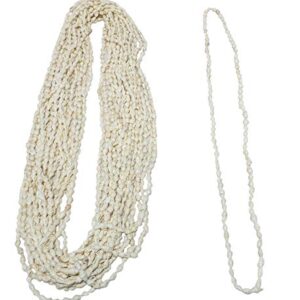 U.S. Shell, Inc. 05195 White Nassa Necklace, White Nassa Necklace,