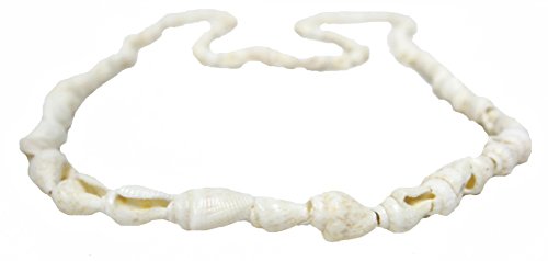 U.S. Shell, Inc. 05195 White Nassa Necklace, White Nassa Necklace,