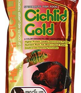 Hikari (3 Pack) 8.8-Ounce Cichlid Gold Floating Pellets for Pets, Medium