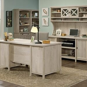 Sauder Costa Large Hutch, Chalked Chestnut finish