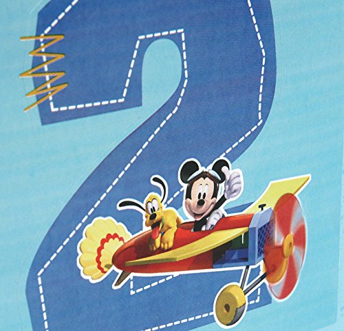 Hallmark 2nd Birthday Card (Disney Mickey Mouse)