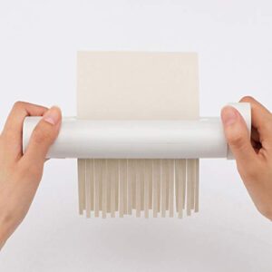 MUJI - Handy Shredder for Receipts & Small/Thin Papers