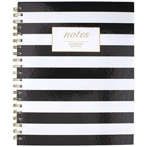 cambridge hardcover wirebound notebook, 11 x 8-7/8"