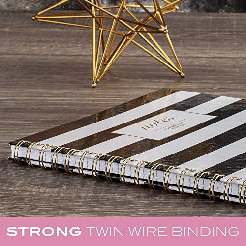 Cambridge Hardcover Wirebound Notebook, 11 x 8-7/8"