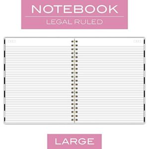 Cambridge Hardcover Wirebound Notebook, 11 x 8-7/8"