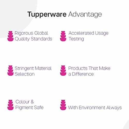 Tupperware Aquasafe 1l Square Fliptop Bottle Sf4