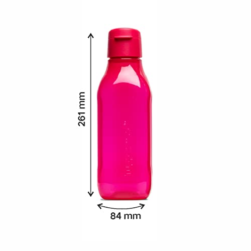 Tupperware Aquasafe 1l Square Fliptop Bottle Sf4