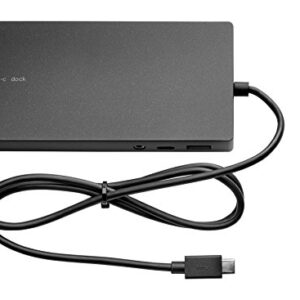 HP X7W54UT Elite USB-C Docking Station