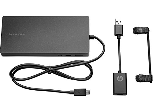 HP X7W54UT Elite USB-C Docking Station