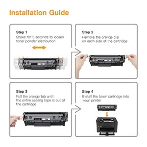 E-Z Ink (TM 104 CRG-104 Compatible Toner Cartridge Replacement for Canon 104 FX-10 FX-9 to use with FAXPHONE L90 L120 ImageClass D420 D480 MF4350d MF4150 MF4270 MF4370 MF4690 Printer (Black, 2 Pack)