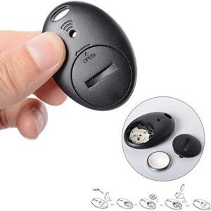 VODESON Key Finder TV Remote Control Finder, No Smartphone Needed Easy to Use Suitable for The Elderly 80dB RF Locator Device,Key Finders Make Noise Keychain Tracker/Wallet Finder