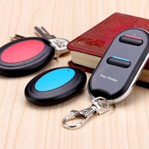 VODESON Key Finder TV Remote Control Finder, No Smartphone Needed Easy to Use Suitable for The Elderly 80dB RF Locator Device,Key Finders Make Noise Keychain Tracker/Wallet Finder