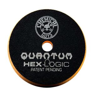 Chemical Guys BUFX703 Hex-Logic Quantum Buffing Pad Sampler Kit, 16 fl. oz (4 Items) (6.5 Inch Fits 6 Inch Backing Plate)