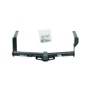 Draw-Tite 76084 Class 3 Trailer Hitch, 2 Inch Receiver, Black, Compatible with Select 2013-2015 Subaru XV Crosstrek