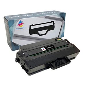 triple best compatible black toner for dell b1260 b1265 b1265dfw b1260dn b1260dnf b1265dnf dryxv (2,500 page yield)