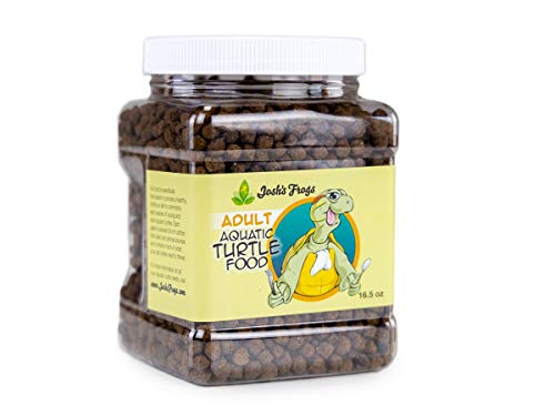 Josh's Frogs Adult Aquatic Turtle Food (16.5 oz)