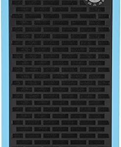 Germ Guardian AC4150BLCA 11” 4-in-1 HEPA Filter Air Purifier for Home & Kids Room, Small Rooms, Night Light Projector, UV-C, Filters Allergies, Dust, Dander, & Odor, GermGuardian, Blue