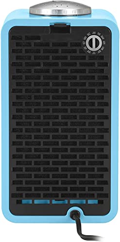 Germ Guardian AC4150BLCA 11” 4-in-1 HEPA Filter Air Purifier for Home & Kids Room, Small Rooms, Night Light Projector, UV-C, Filters Allergies, Dust, Dander, & Odor, GermGuardian, Blue