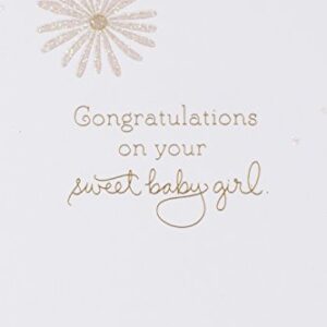 Hallmark Baby Girl Greeting Card (Baby Photo) (0399RZB1133)