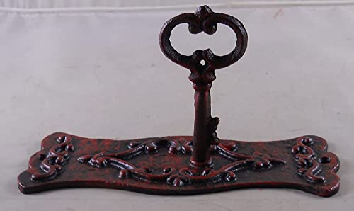 Iron Skeleton Key Coat Hook