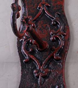 Iron Skeleton Key Coat Hook