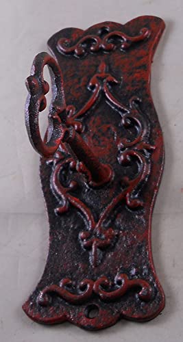 Iron Skeleton Key Coat Hook