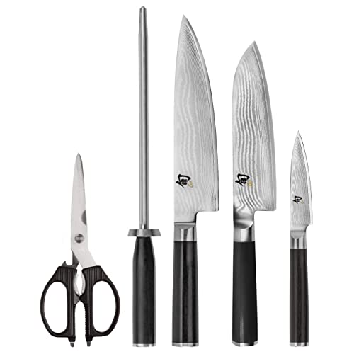 Shun Classic 6-piece Slim Knife Block Set