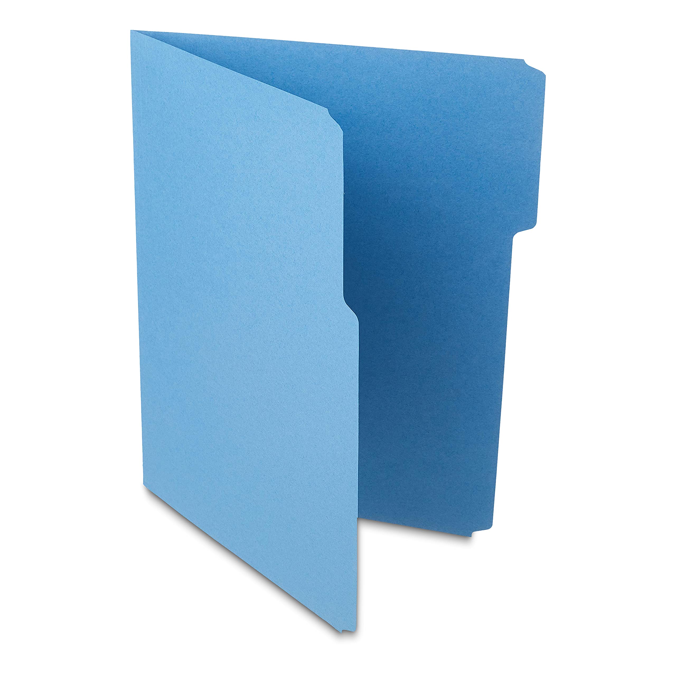 Amazon Basics File Folders - Letter Size (100 Pack) – Assorted Colors