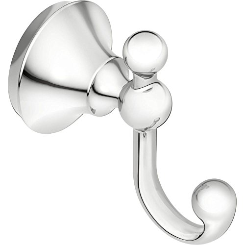 Moen Wynford Double Robe Hook Ch