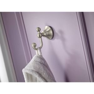 Moen Wynford Double Robe Hook Ch