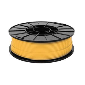 ninjaflex tpu 3d printing filament - 3mm .75kg - mustard